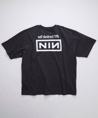 NIN SELF DESTRUCT 1994 TEE
